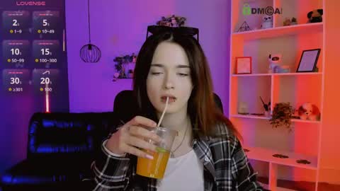 Little Liana  online show from April 17, 7:17 pm