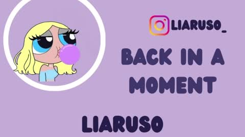 Snapshot of liaruso chatting on December 7, 3:04 am liaross online show from December 7, 3:04 am