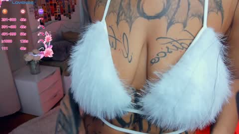 Snapshot of light_my_f1re chatting on February 21, 6:14 am Melissa online show from February 21, 6:14 am