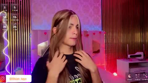 LIHIAN online show from March 27, 11:43 am