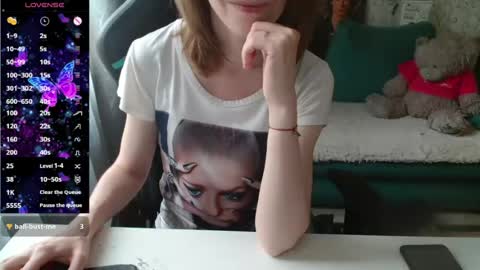 Snapshot of liissax chatting on July 11, 3:59 pm Liissax online show from July 11, 3:59 pm