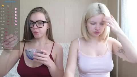 Anna and Bella online show from April 12, 5:34 am