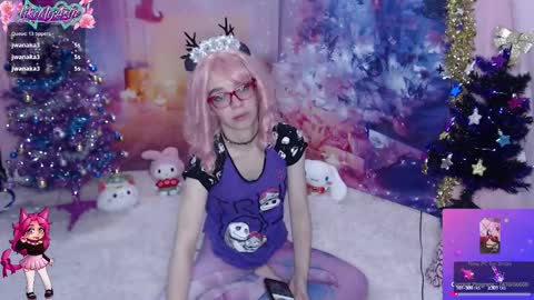 Snapshot of likemyashe chatting on December 27, 5:42 am LikeMyAshe online show from December 27, 5:42 am