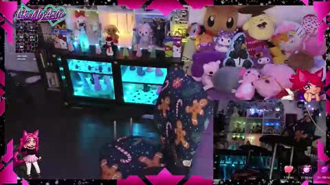 LikeMyAshe online show from December 16, 4:17 am