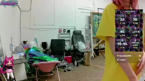 LikeMyAshe online show from March 24, 5:12 am