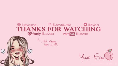 Snapshot of lil_eva chatting on December 6, 4:28 pm All my link in bio sign up to support me online show from December 6, 4:28 pm