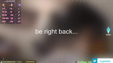 lil gemmie online show from May 16, 12:07 am