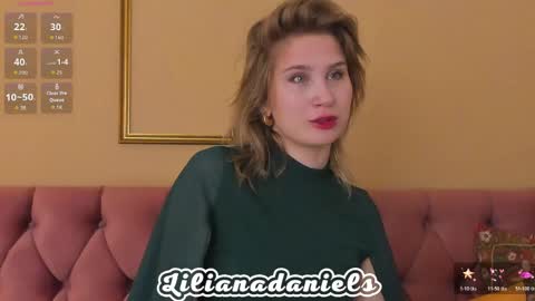 Snapshot of lilianadaniels chatting on May 20, 1:45 am Lilian online show from May 20, 1:45 am