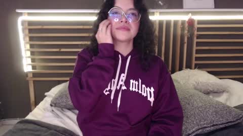 Snapshot of lilibeth___ chatting on March 2, 7:43 am Lili online show from March 2, 7:43 am