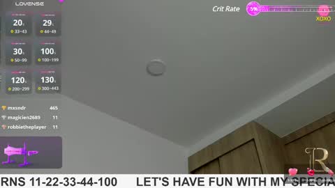 lilirouse online show from March 2, 11:09 pm