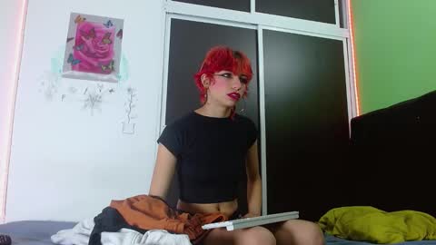 Lili  Marcus online show from September 8, 6:29 pm