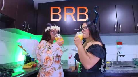 Lilith and Khloe  online show from November 9, 11:19 am