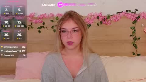 Lilith Bonheur online show from October 5, 11:13 pm