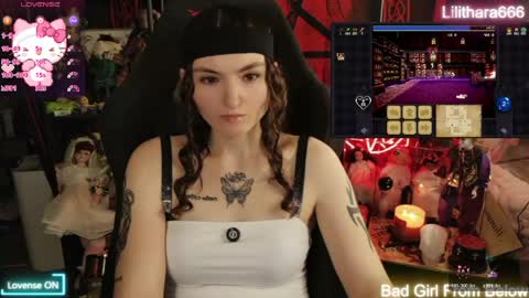 Snapshot of lilithara666 chatting on April 22, 5:58 pm Brandi online show from April 22, 5:58 pm