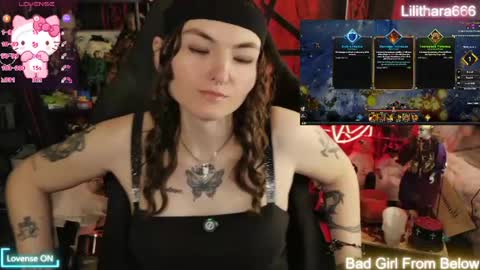 Snapshot of lilithara666 chatting on April 27, 7:01 pm Brandi online show from April 27, 7:01 pm