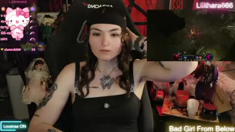 Snapshot of lilithara666 chatting on April 28, 2:27 am Brandi online show from April 28, 2:27 am