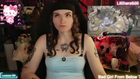 Snapshot of lilithara666 chatting on April 30, 4:46 pm Brandi online show from April 30, 4:46 pm