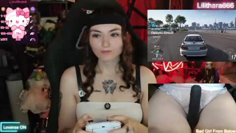 Snapshot of lilithara666 chatting on May 19, 6:14 pm Brandi online show from May 19, 6:14 pm