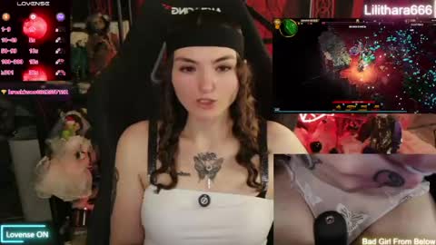 Snapshot of lilithara666 chatting on May 31, 6:09 pm Brandi online show from May 31, 6:09 pm