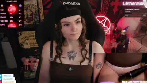 Snapshot of lilithara666 chatting on June 22, 5:43 pm Brandi online show from June 22, 5:43 pm