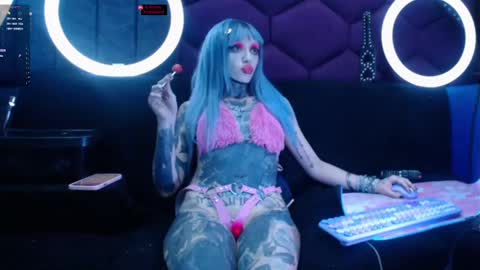 Snapshot of lilithlevis chatting on September 14, 1:38 am Tifon Mary - Indepent model online show from September 14, 1:38 am