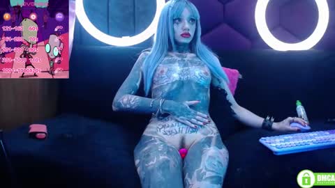 Snapshot of lilithlevis chatting on November 22, 7:13 pm Tifon Mary - Indepent model online show from November 22, 7:13 pm