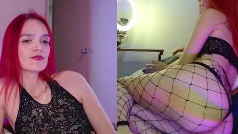 Snapshot of lilithqueen1 chatting on January 3, 12:00 am La pelirroja online show from January 3, 12:00 am