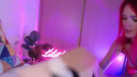 Snapshot of lilithqueen1 chatting on February 3, 9:18 pm La pelirroja online show from February 3, 9:18 pm