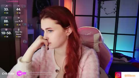 Snapshot of lilitslut chatting on October 13, 7:47 pm Lilith online show from October 13, 7:47 pm