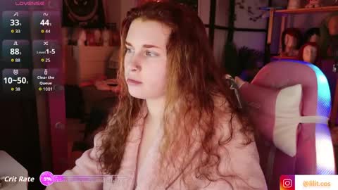 Lilith online show from March 31, 7:14 pm