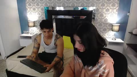 Snapshot of lillith_and_mike chatting on February 13, 5:26 am Lillith and Mike online show from February 13, 5:26 am