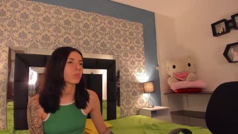 Snapshot of lillith_and_mike chatting on February 20, 9:11 am Lillith and Mike online show from February 20, 9:11 am