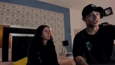 Snapshot of lillith_and_mike chatting on February 26, 8:48 am Lillith and Mike online show from February 26, 8:48 am