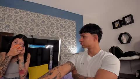 Snapshot of lillith_and_mike chatting on March 3, 2:59 pm Lillith and Mike online show from March 3, 2:59 pm