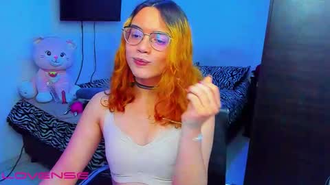 Snapshot of lillykittyy chatting on November 11, 1:38 am Lilly3 online show from November 11, 1:38 am