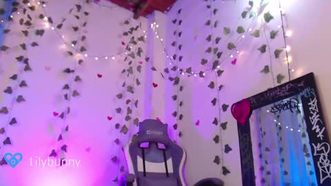 Fansly LilyBunny- help me reach 50 thumbs up online show from February 24, 7:41 pm
