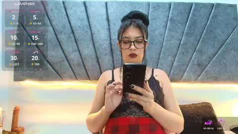Snapshot of lily_meghan chatting on May 14, 8:15 pm LILY MEGHAN online show from May 14, 8:15 pm