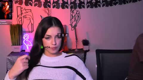 Lily online show from November 2, 8:22 pm