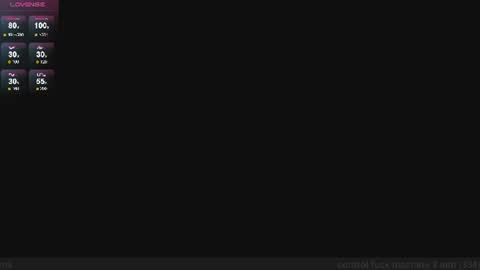 Snapshot of lily_waist chatting on July 15, 11:04 am lily_waist online show from July 15, 11:04 am