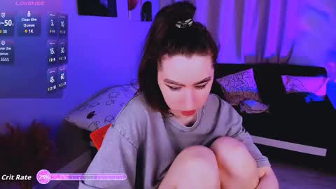 Snapshot of lily_xbaby chatting on December 20, 7:59 am LILY online show from December 20, 7:59 am