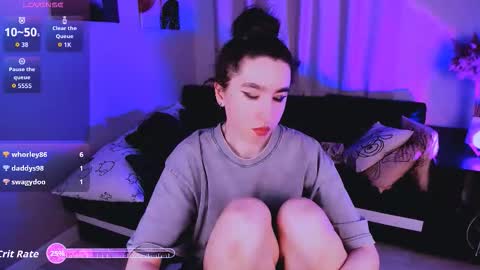 Snapshot of lily_xbaby chatting on January 31, 7:11 pm LILY online show from January 31, 7:11 pm