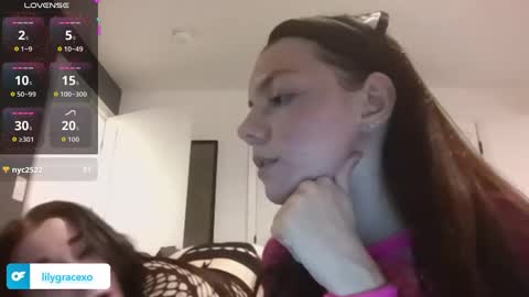 Snapshot of lilygracexoxo chatting on September 19, 1:18 am Lily Grace online show from September 19, 1:18 am