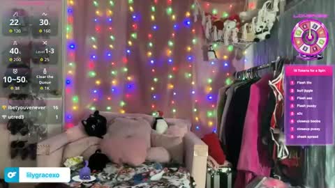 Lily Grace online show from March 8, 10:35 pm