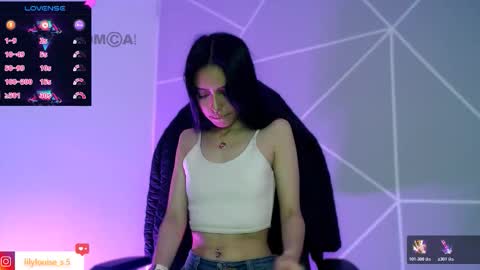 Liliana louise online show from December 21, 12:29 am