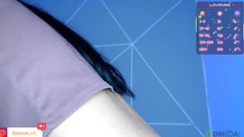 Liliana louise online show from April 8, 10:21 pm