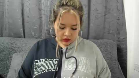 Lina Browm online show from January 23, 2:12 am