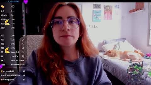 Snapshot of linda_giggle chatting on December 2, 5:48 pm Giggles online show from December 2, 5:48 pm