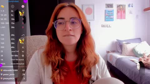 Snapshot of linda_giggle chatting on December 3, 4:28 pm Giggles online show from December 3, 4:28 pm