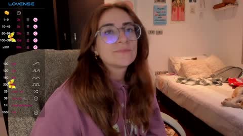 Snapshot of linda_giggle chatting on February 1, 1:23 am Giggles online show from February 1, 1:23 am