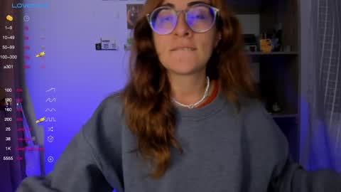 Snapshot of linda_giggle chatting on February 14, 12:30 am Giggles online show from February 14, 12:30 am